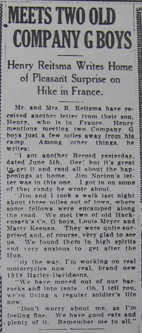 Evening Record August 7, 1918